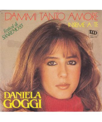 Gimme Tanto Amore [Daniela Goggi] – Vinyl 7", 45 RPM, Stereo [product.brand] 1 - Shop I'm Jukebox 