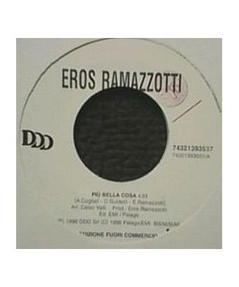 Mehr Bella Cosa Non È (Hintergrundversion) [Eros Ramazzotti,...] – Vinyl 7", 45 RPM, Jukebox [product.brand] 1 - Shop I'm Jukebo