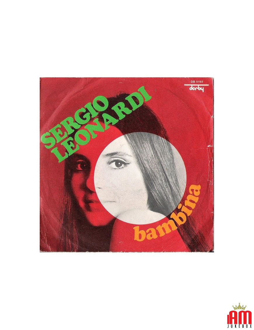 Little Girl [Sergio Leonardi] - Vinyl 7", 45 RPM [product.brand] 1 - Shop I'm Jukebox 