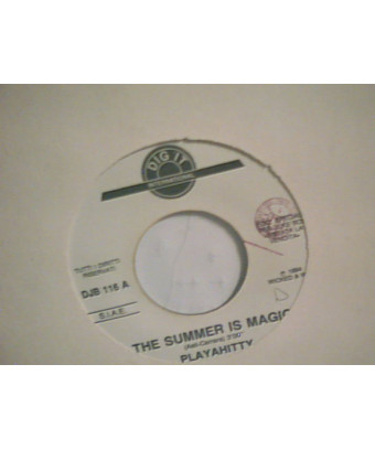 The Summer Is Magic   That's All Folks! [Playahitty,...] - Vinyl 7", 45 RPM, Jukebox, Promo