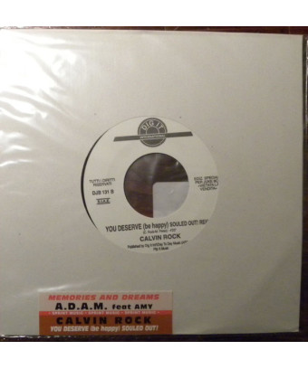Memories And Dreams You Deserve (Be Happy) [ADAM,...] - Vinyl 7", 45 RPM, Jukebox [product.brand] 1 - Shop I'm Jukebox 