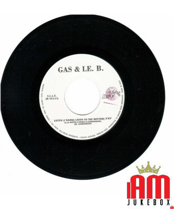 Écoute (Je veux écouter le rythme) Jingo [Daniele Gas,...] - Vinyl 7", 45 RPM [product.brand] 1 - Shop I'm Jukebox 