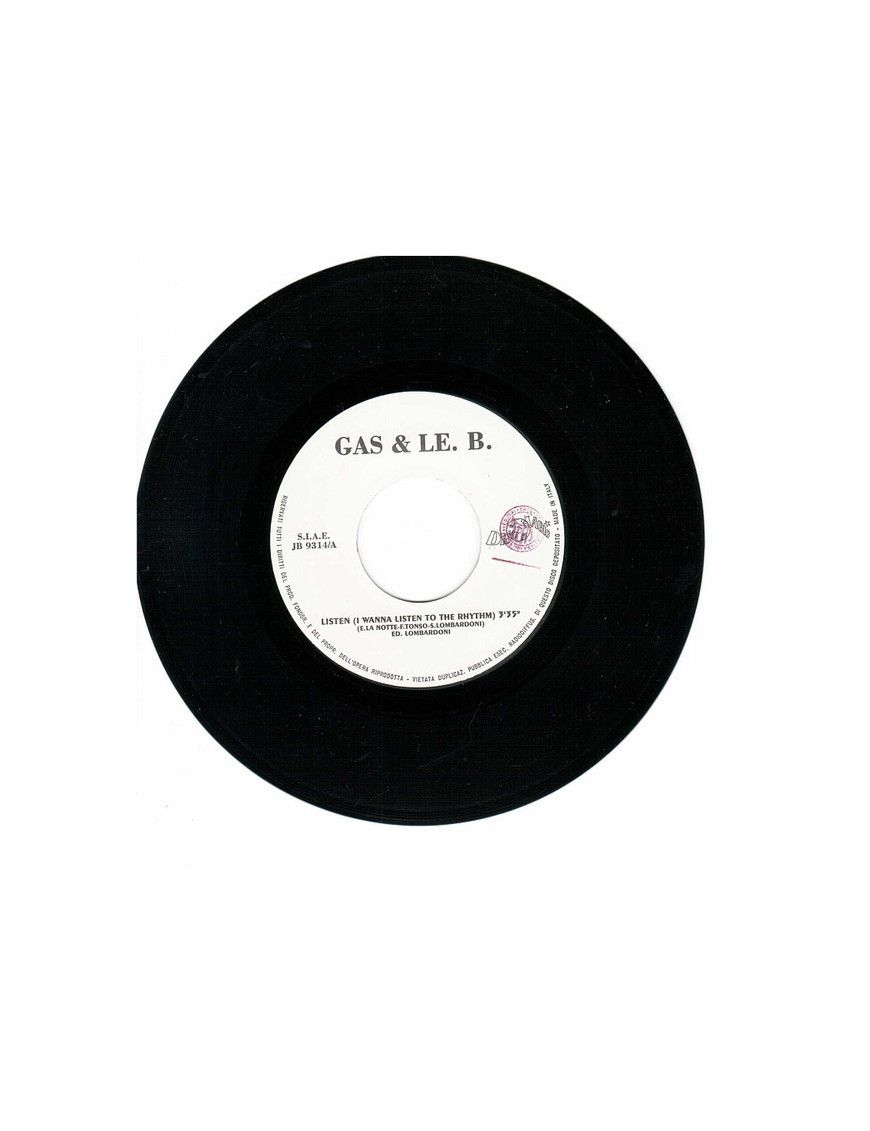 Écoute (Je veux écouter le rythme) Jingo [Daniele Gas,...] - Vinyl 7", 45 RPM [product.brand] 1 - Shop I'm Jukebox 