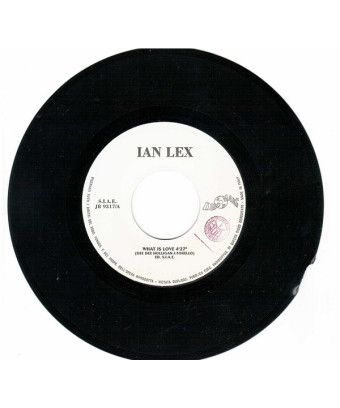 What Is Love I Love It [Ian Lex,...] - Vinyl 7", 45 RPM [product.brand] 1 - Shop I'm Jukebox 