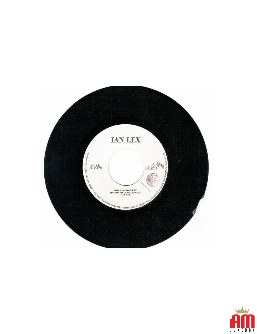 Qu'est-ce que l'amour, je l'aime [Ian Lex,...] - Vinyle 7", 45 tours [product.brand] 1 - Shop I'm Jukebox 