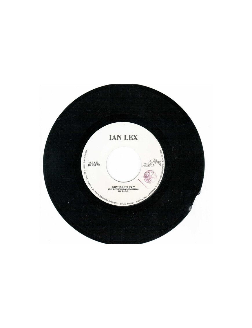 What Is Love I Love It [Ian Lex,...] - Vinyl 7", 45 RPM [product.brand] 1 - Shop I'm Jukebox 