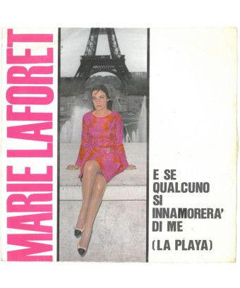 Et si quelqu'un tomberait amoureux de moi (La Playa) [Marie Laforêt] - Vinyl 7", 45 RPM [product.brand] 1 - Shop I'm Jukebox 