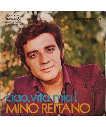 Hallo mein Leben! [Mino Reitano] – Vinyl 7", 45 RPM [product.brand] 1 - Shop I'm Jukebox 