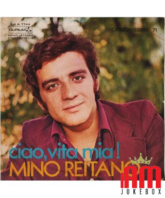 Hi my life! [Mino Reitano] - Vinyl 7", 45 RPM [product.brand] 1 - Shop I'm Jukebox 