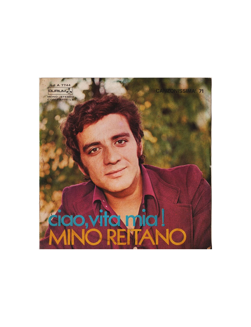 Ciao, Vita Mia! [Mino Reitano] - Vinyl 7", 45 RPM [product.brand] 1 - Shop I'm Jukebox 