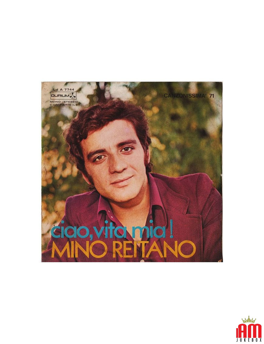 Hi my life! [Mino Reitano] - Vinyl 7", 45 RPM [product.brand] 1 - Shop I'm Jukebox 