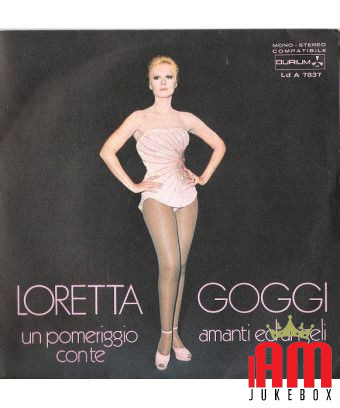 An Afternoon With You Lovers And Angels [Loretta Goggi] - Vinyl 7", 45 RPM [product.brand] 1 - Shop I'm Jukebox 