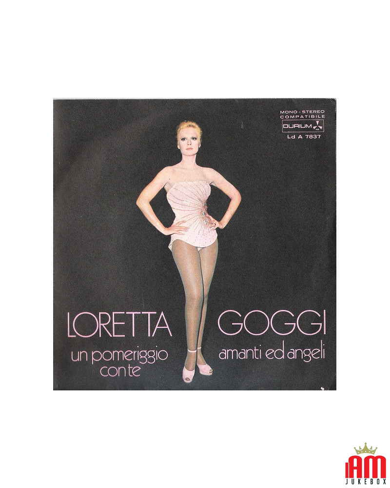 Ein Nachmittag mit euch, Liebhabern und Engeln [Loretta Goggi] – Vinyl 7", 45 RPM [product.brand] 1 - Shop I'm Jukebox 