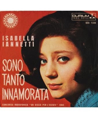 Sono Tanto Innamorata [Isabella Iannetti] - Vinyl 7", 45 RPM [product.brand] 1 - Shop I'm Jukebox 