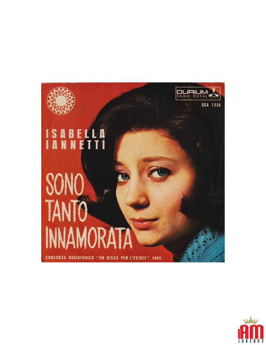 Sono Tanto Innamorata [Isabella Iannetti] – Vinyl 7", 45 RPM [product.brand] 1 - Shop I'm Jukebox 