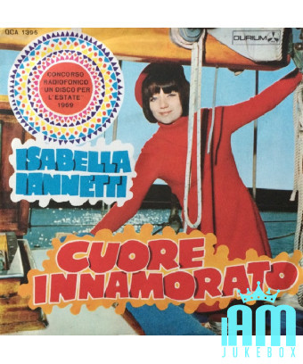 Heart in Love [Isabella Iannetti] - Vinyl 7", 45 RPM [product.brand] 1 - Shop I'm Jukebox 