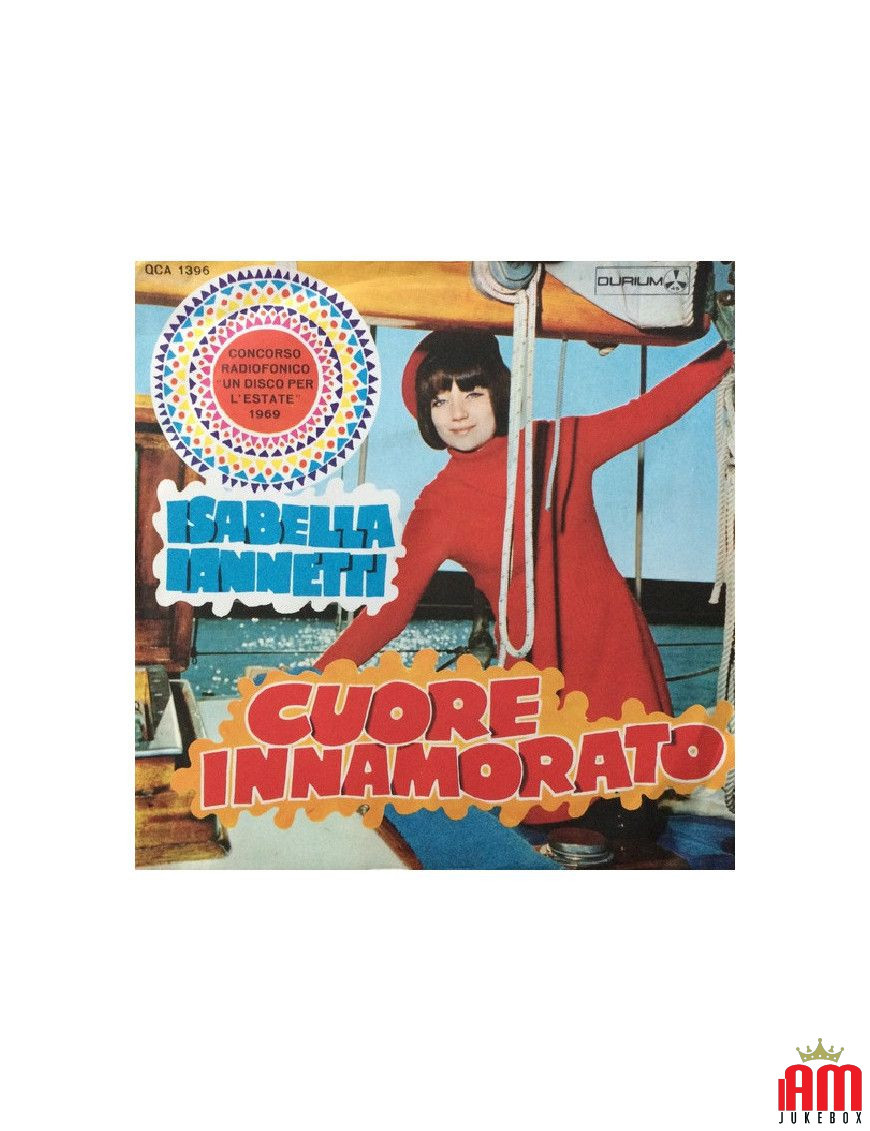 Coeur amoureux [Isabella Iannetti] - Vinyle 7", 45 TR/MIN [product.brand] 1 - Shop I'm Jukebox 