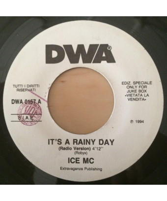 It's A Rainy Day Open Your Heart (Radio Edit) [ICE MC,...] – Vinyl 7", 45 RPM, Jukebox