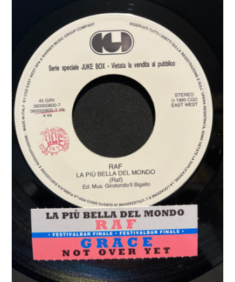 The Most Beautiful in the World Not Over Yet [RAF (5),...] - Vinyl 7", 45 RPM, Jukebox [product.brand] 1 - Shop I'm Jukebox 