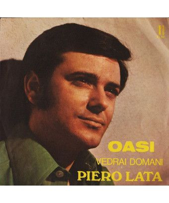 Oasi [Piero Lata] - Vinyle 7", 45 tours, stéréo [product.brand] 1 - Shop I'm Jukebox 