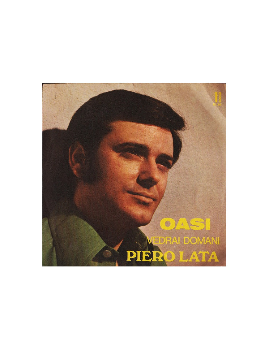 Oasi [Piero Lata] - Vinyl 7", 45 RPM, Stereo