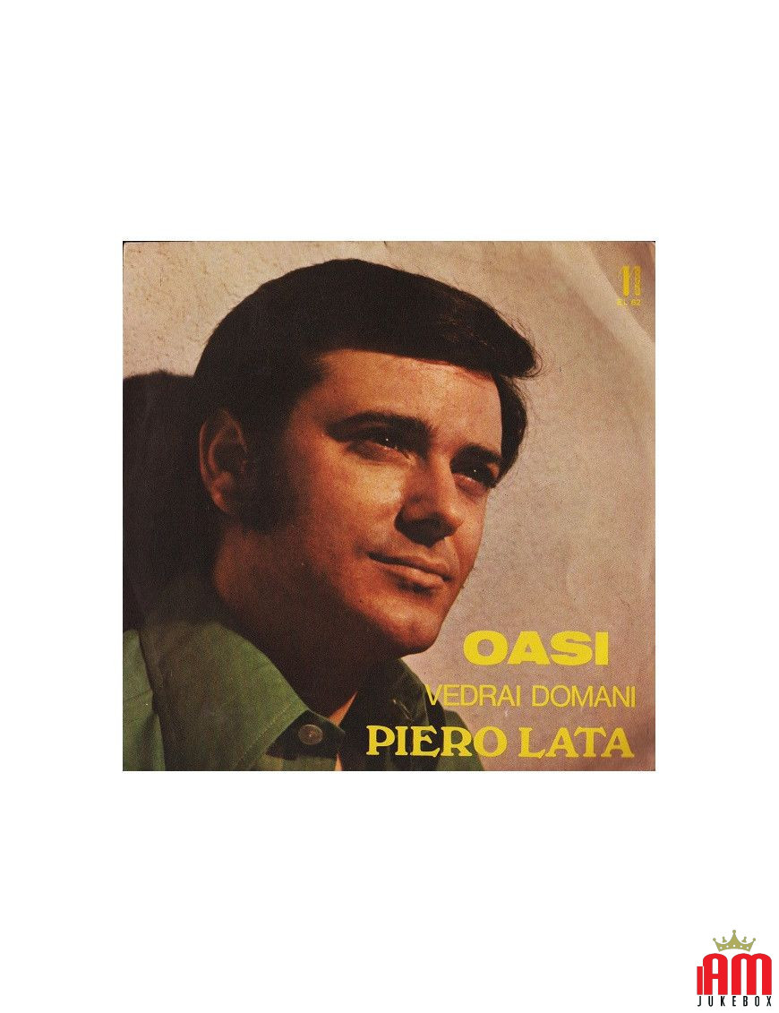 Oasi [Piero Lata] - Vinyl 7", 45 RPM, Stereo [product.brand] 1 - Shop I'm Jukebox 