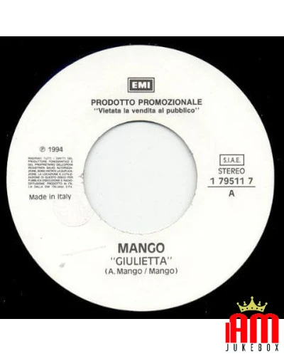 Francese [product.brand]1118899-2023-12-06-14-29-36 1 Ventes de vinyles [product.weight]1 Shop I'm Jukebox iamjukebox.it [shippi