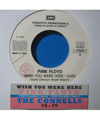 Wish You Were Here (Live) '74-'75 [Pink Floyd,...] - Vinyle 7", 45 RPM, Jukebox, Promo [product.brand] 1 - Shop I'm Jukebox 