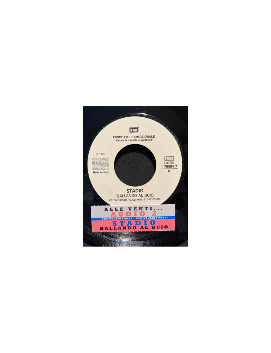 Alle Venti   Ballando Al Buio [Audio 2,...] - Vinyl 7", 45 RPM, Promo