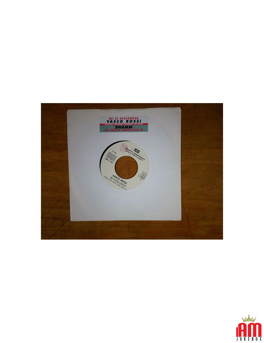 Mi Si Escludeva Un Posto Anche Per Te [Vasco Rossi,...] - Vinyl 7", 45 RPM, Promo [product.brand] 1 - Shop I'm Jukebox 