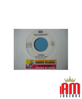 El Bandolero Stanco Regina Di Cuori [Roberto Vecchioni,...] - Vinyl 7", 45 RPM, Promo [product.brand] 1 - Shop I'm Jukebox 