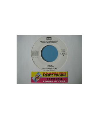El Bandolero Tired Queen Of Hearts [Roberto Vecchioni,...] – Vinyl 7", 45 RPM, Promo