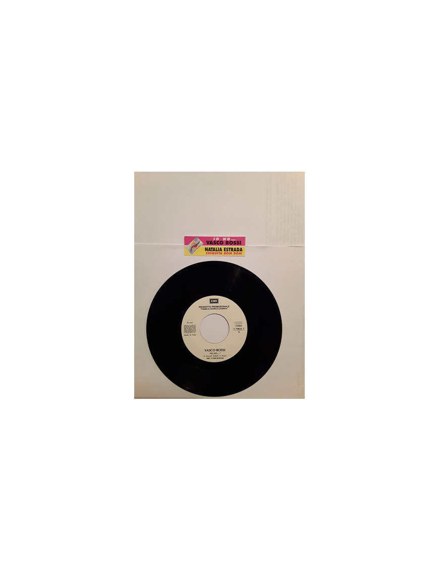 "I No...." Chiquita Bom Bom [Vasco Rossi,...] - Vinyl 7", 45 RPM, Promo [product.brand] 1 - Shop I'm Jukebox 