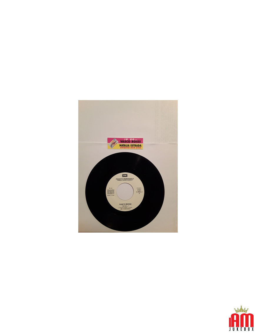 "Je non..." Chiquita Bom Bom [Vasco Rossi,...] - Vinyl 7", 45 RPM, Promo