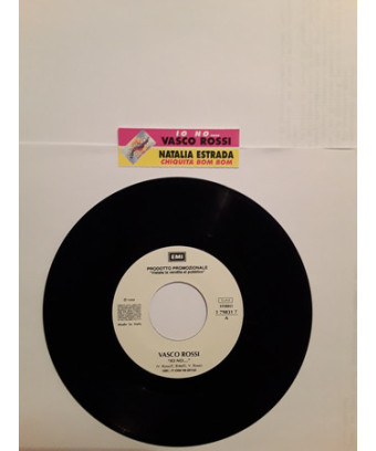 "Io No...."   Chiquita Bom Bom [Vasco Rossi,...] - Vinyl 7", 45 RPM, Promo