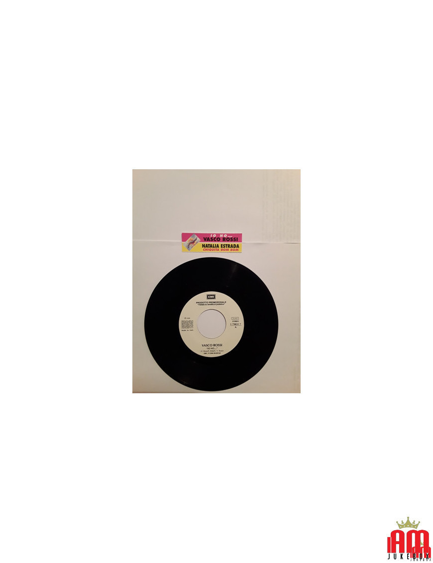 "I No...." Chiquita Bom Bom [Vasco Rossi,...] - Vinyl 7", 45 RPM, Promo
