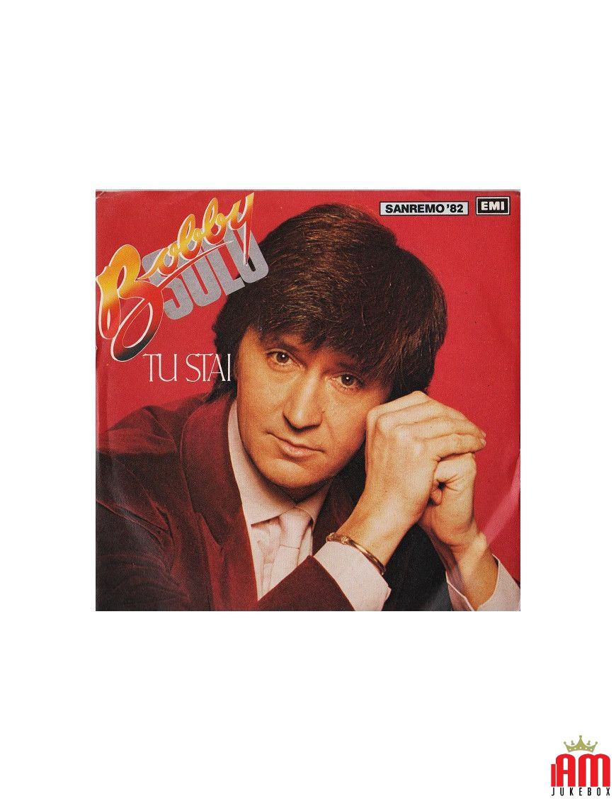 Tu Sta [Bobby Solo] - Vinyle 7", 45 tours, Single [product.brand] 1 - Shop I'm Jukebox 