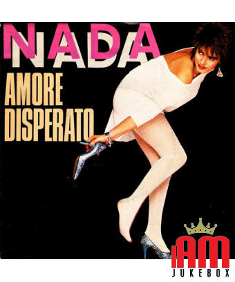 Amour désespéré [Nada (8)] - Vinyle 7", 45 tours [product.brand] 1 - Shop I'm Jukebox 