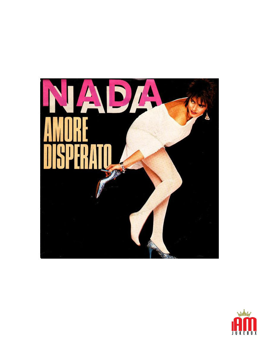 Desperate Love [Nada (8)] - Vinyl 7", 45 RPM [product.brand] 1 - Shop I'm Jukebox 