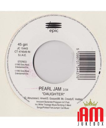 Fille Arrête de m'aimer, arrête de t'aimer [Pearl Jam,...] - Vinyl 7", 45 RPM, Jukebox [product.brand] 1 - Shop I'm Jukebox 