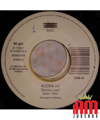 Gimme Love Les Etrangers [Alexia,...] – Vinyl 7", 45 RPM [product.brand] 1 - Shop I'm Jukebox 