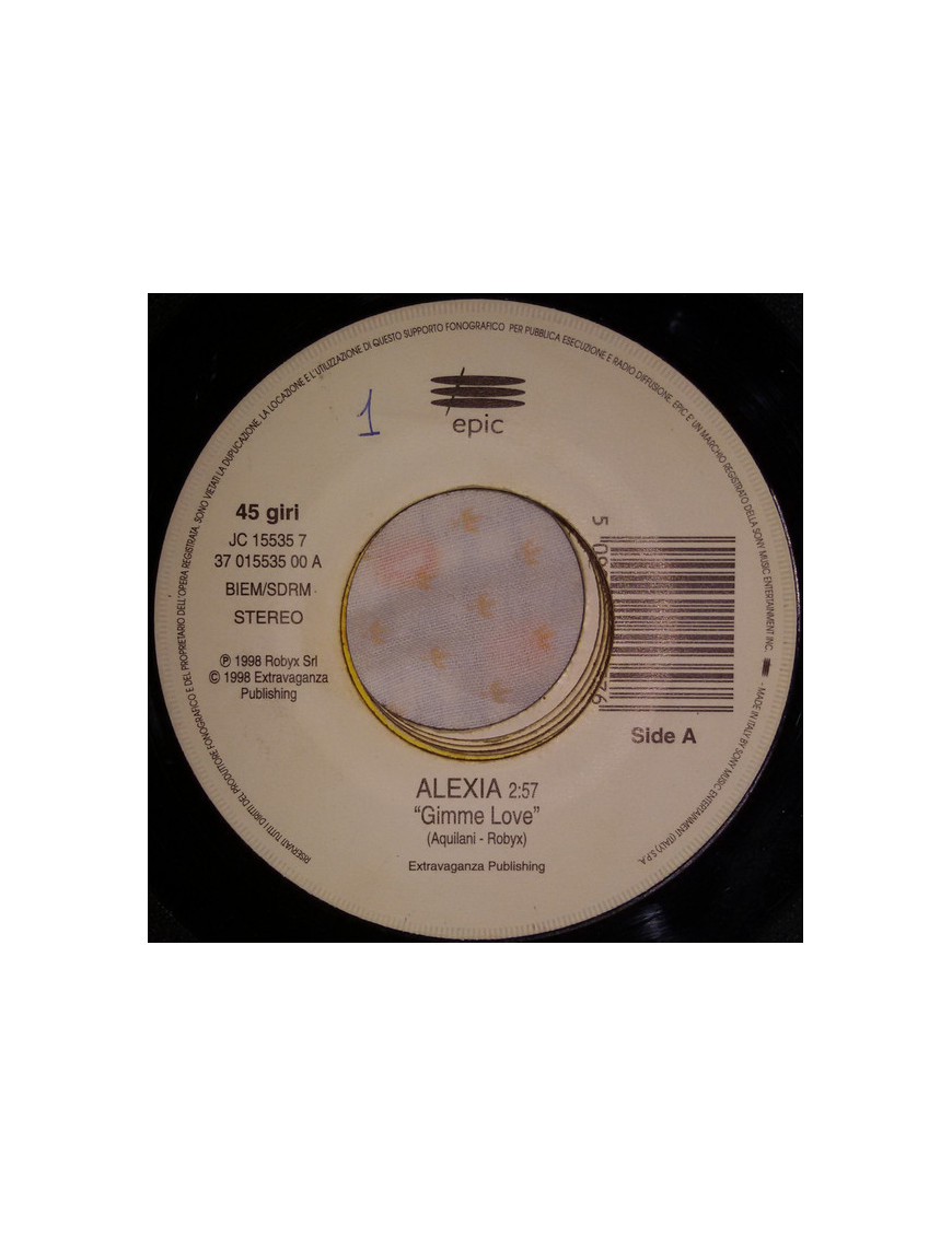Gimme Love Les Etrangers [Alexia,...] – Vinyl 7", 45 RPM [product.brand] 1 - Shop I'm Jukebox 