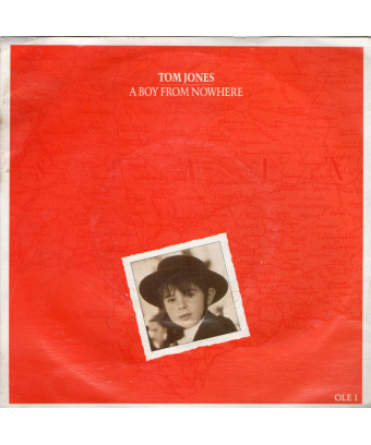 A Boy From Nowhere [Tom Jones] - Vinyl 7", 45 RPM, Single, Stereo [product.brand] 1 - Shop I'm Jukebox 