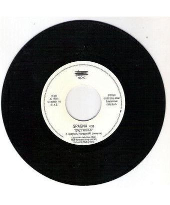 Only Words Baila Me [Ivana Spagna,...] - Vinyle 7", 45 RPM, Jukebox [product.brand] 1 - Shop I'm Jukebox 