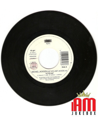 Scream Shy Guy [Michael Jackson,...] – Vinyl 7", 45 RPM, Jukebox [product.brand] 1 - Shop I'm Jukebox 