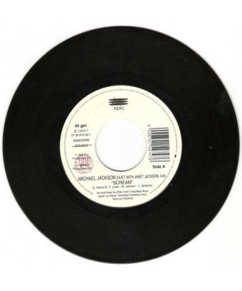 Scream Shy Guy [Michael Jackson,...] - Vinyle 7", 45 tours, Jukebox [product.brand] 1 - Shop I'm Jukebox 