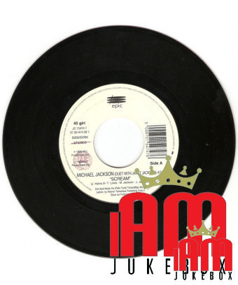 Scream Shy Guy [Michael Jackson,...] – Vinyl 7", 45 RPM, Jukebox [product.brand] 1 - Shop I'm Jukebox 