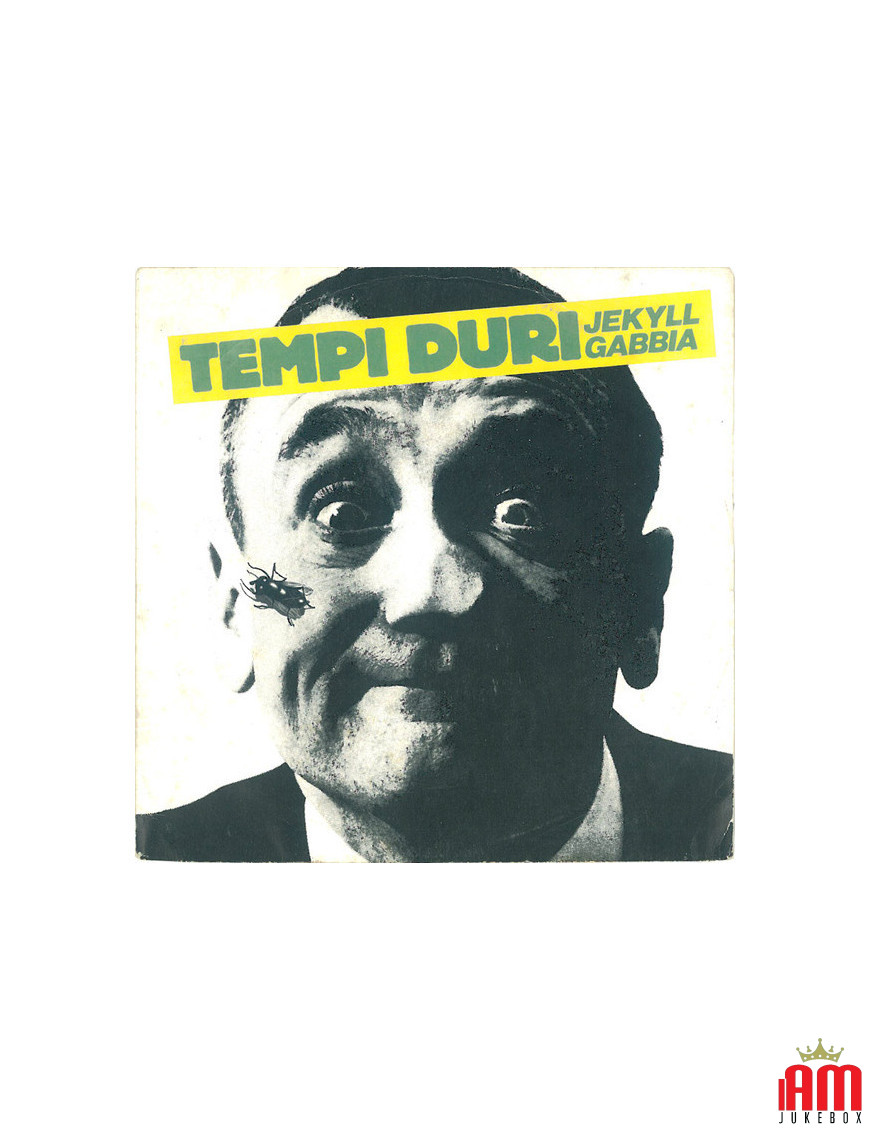 Jekyll Gabbia [Tempi Duri] - Vinyl 7", 45 RPM, Single [product.brand] 1 - Shop I'm Jukebox 