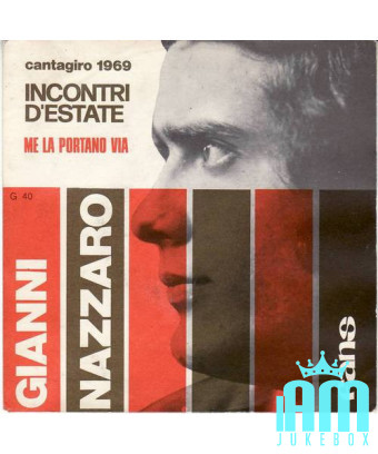 Les rencontres d'été l' [Gianni Nazzaro] - Vinyle 7", 45 tr/min [product.brand] 1 - Shop I'm Jukebox 