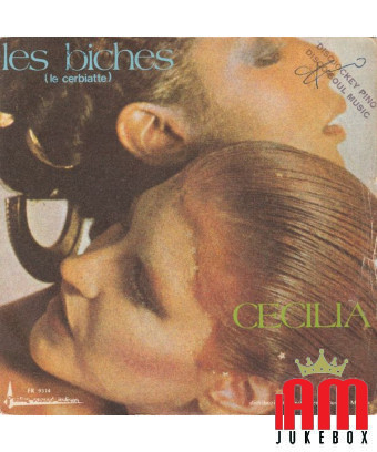 Les Biches (Le Cerbiatte) [Cecilia Polizzi] - Vinyl 7", 45 RPM [product.brand] 1 - Shop I'm Jukebox 